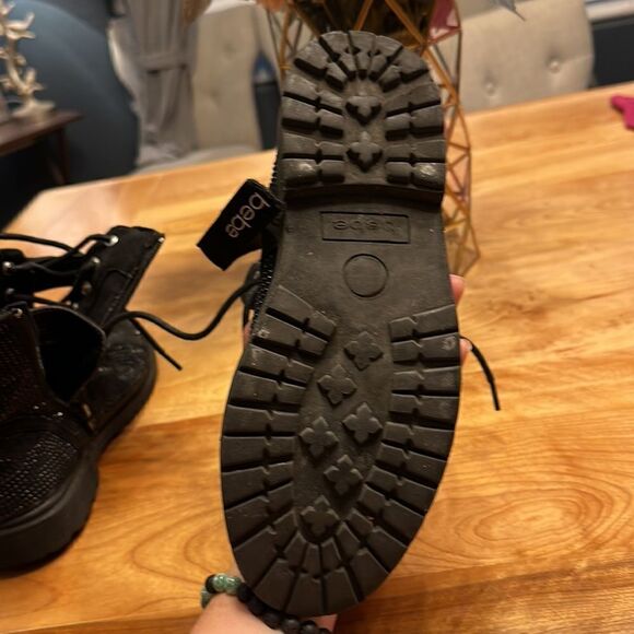 Dayani-J Women's Jewelled Logo Booties - Picture 13 of 13